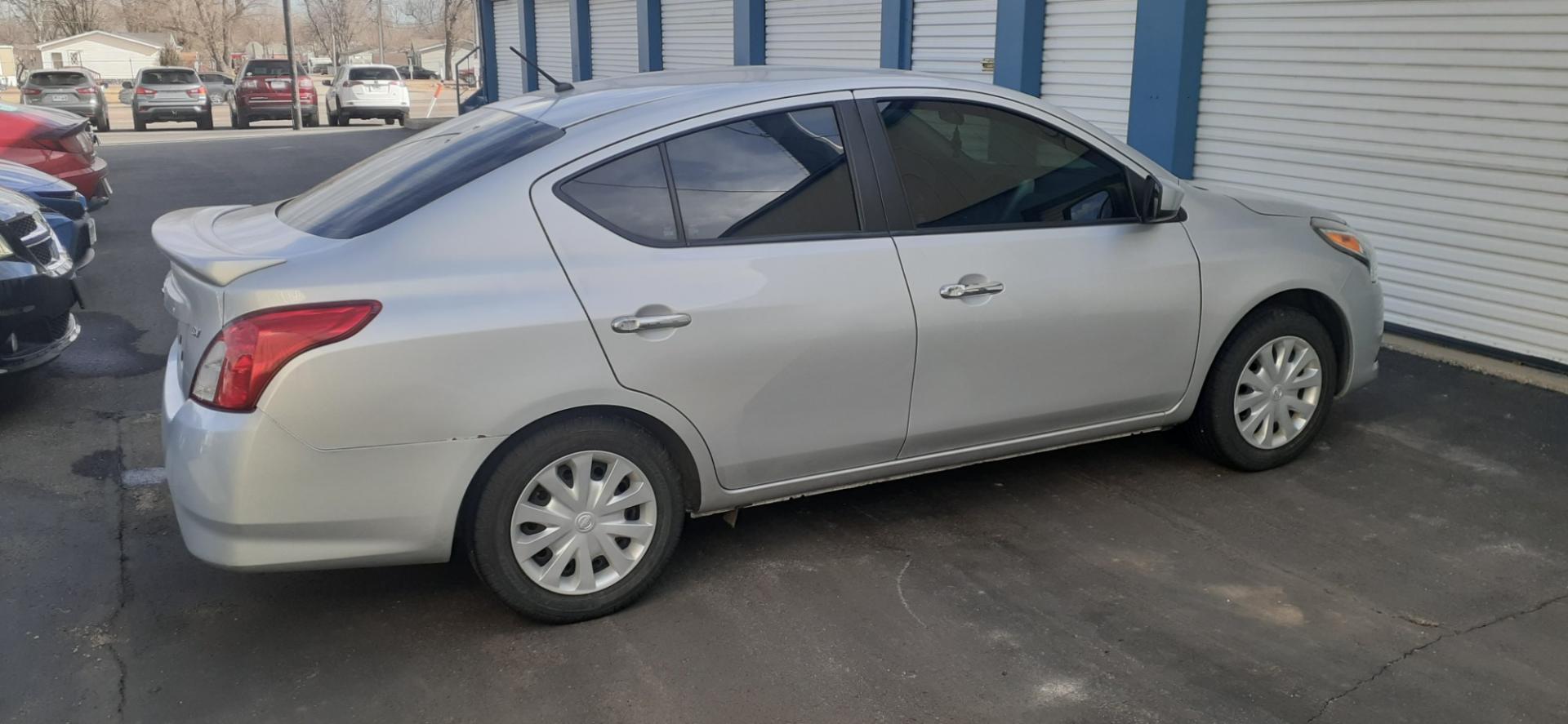 2019 Nissan Versa (3N1CN7AP9KL) , located at 2015 Cambell Street, Rapid City, SD, 57701, (605) 342-8326, 44.066433, -103.191772 - Photo#3